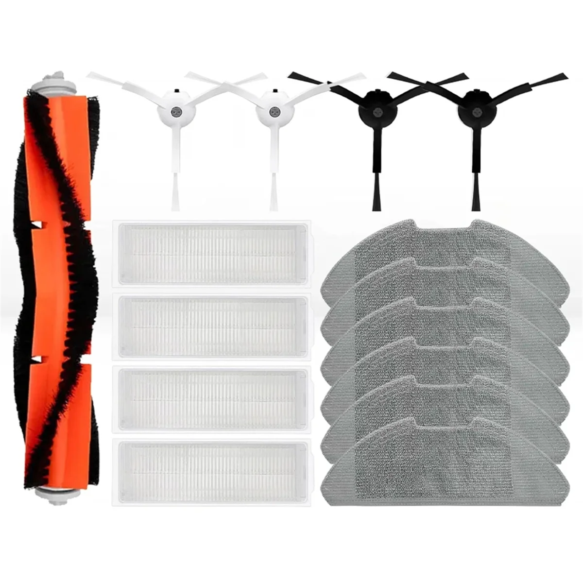 

BABZ For Xiaomi Mi Robot Vacuum-Mop 2 Pro/Lite MJST1SHW MJSTL Hepa Filter Mop Cloth Mijia Vacuum Cleaner Accessories