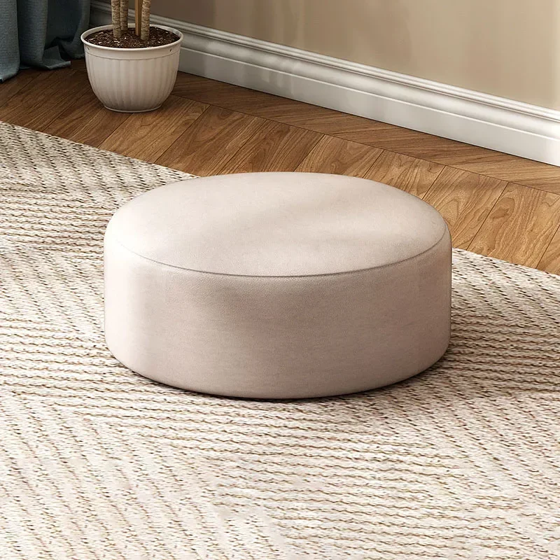 

Modern Fashion Foot Stool Leisure Minimalist Portable Household Step Stools Entryway Apartment Taburete Madera Home Furniture