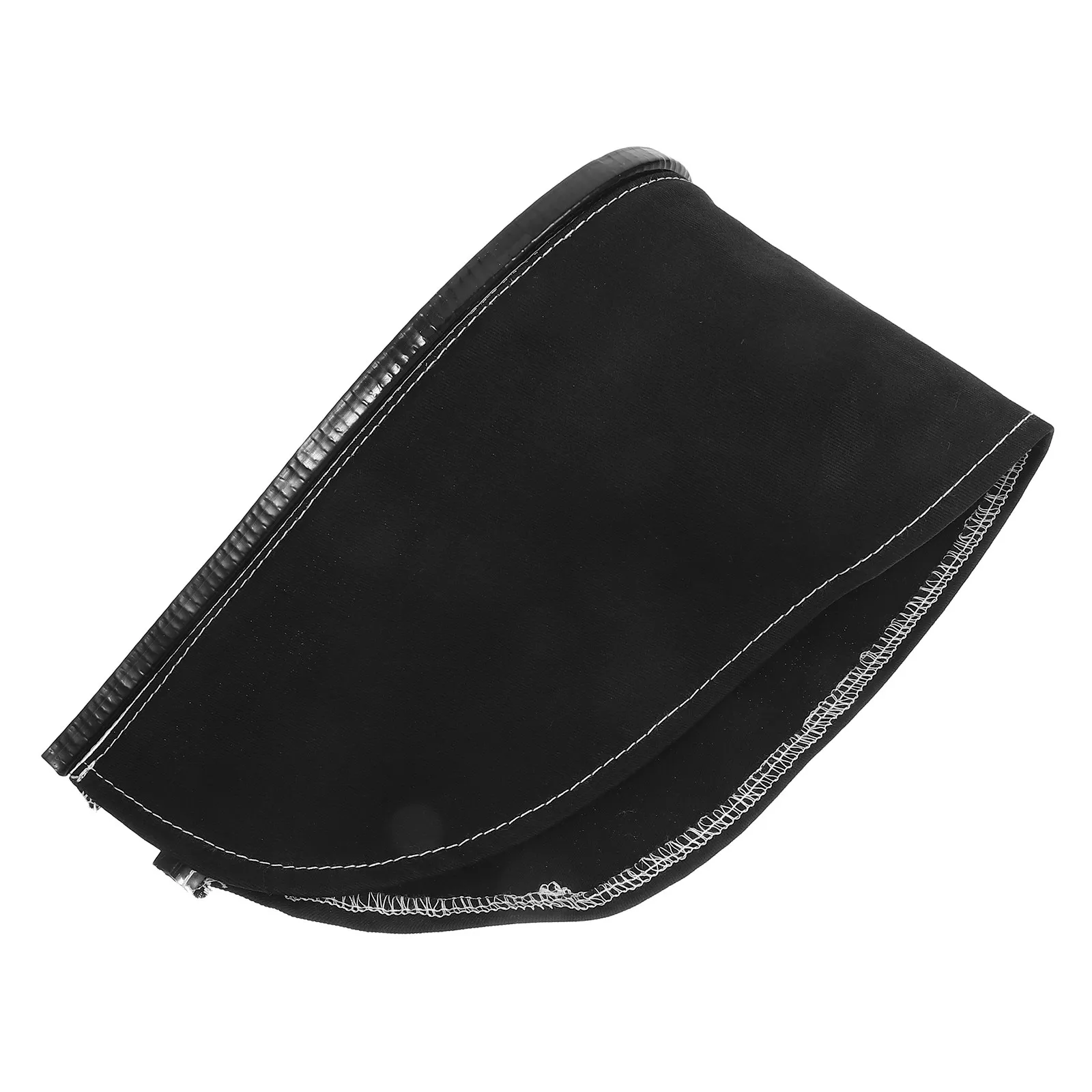 

Heavy Duty Welding Neck Guard Extended Coverage Lightweight Flame Retardant Neck Wrap for All Helmets Comprehensive Protection