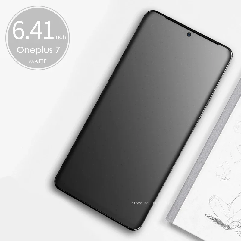 3 sztuki matowej folii hydrożelowej do Oneplus 6T 7 7T 8 9 10 11 8T 9R 9RT 10R 10T 11R 12 12R Ace 2 Pro 3 Frosted Screen Protector