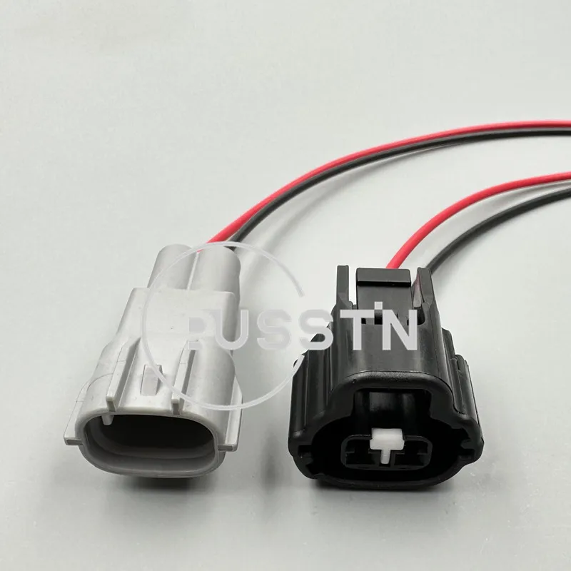 2 Pin 90980-11162 7283-7526-30 7283-7526-40 Auto Wire Harness Socket AC Assembly For VVT I Solenoid Connector Toyota Lexus 1JZ
