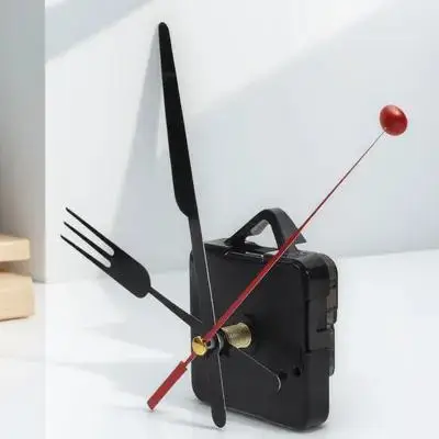 1Set Silent Quartz Clock Mechanism Replacement Kit High Precision DIY Clock Movement Parts for Repair Craft Project