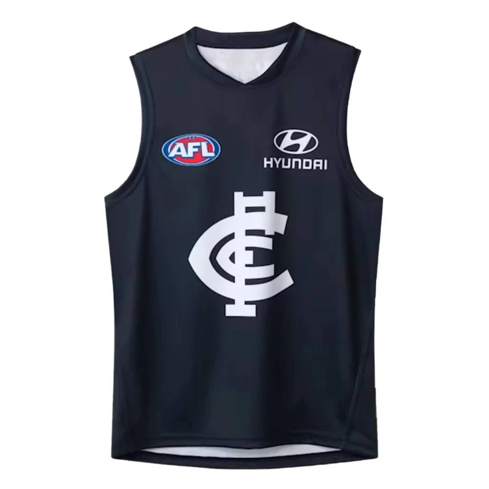 

2025 Australian Rules Football Training T-Shirts Sports Quick Drying T-Shirts Fans 3D Printed Tops Kids Training T-Shirts
