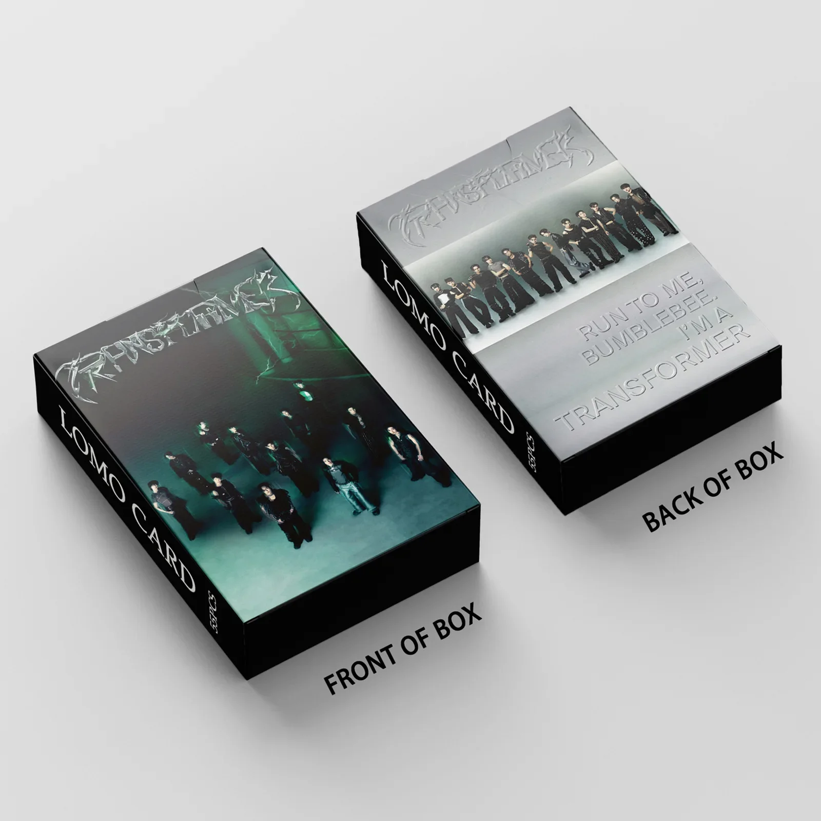 55pcs/set Kpop BUS Photo Album Lomo Cards Because of You I Shine TRANSFORMER Photocards for Fans Collection Gift