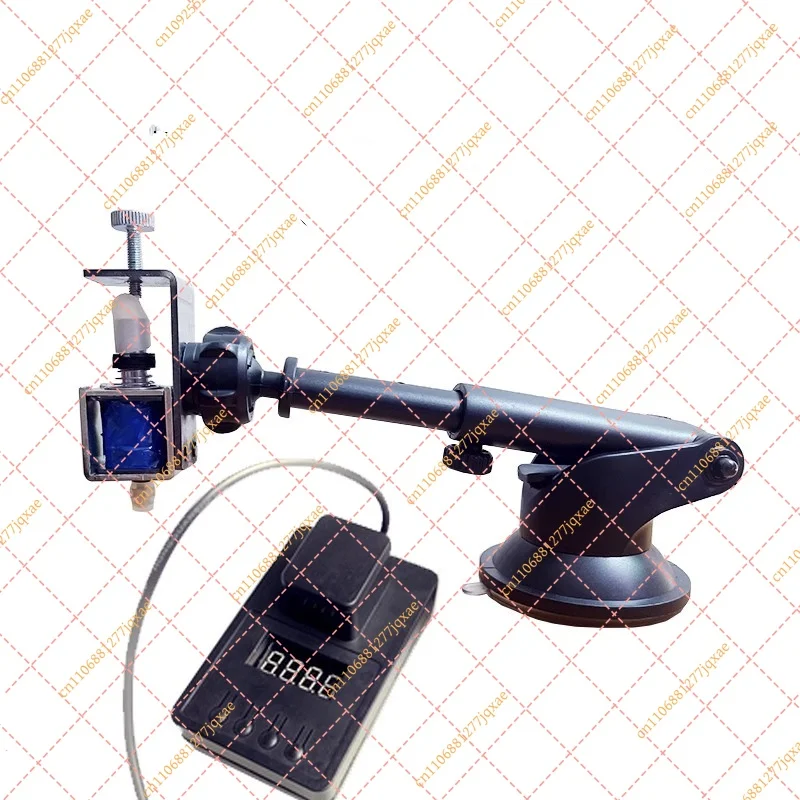 Physical Auto Keyboard Clicker | Adjustable Random Click Speed (0.1s-999min) Anti-AFK Game Assistant
