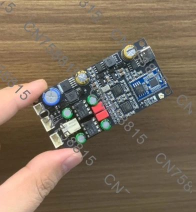 

Dual parallel lossless receiver, AK4493 Bluetooth version 5.4 QCC5181