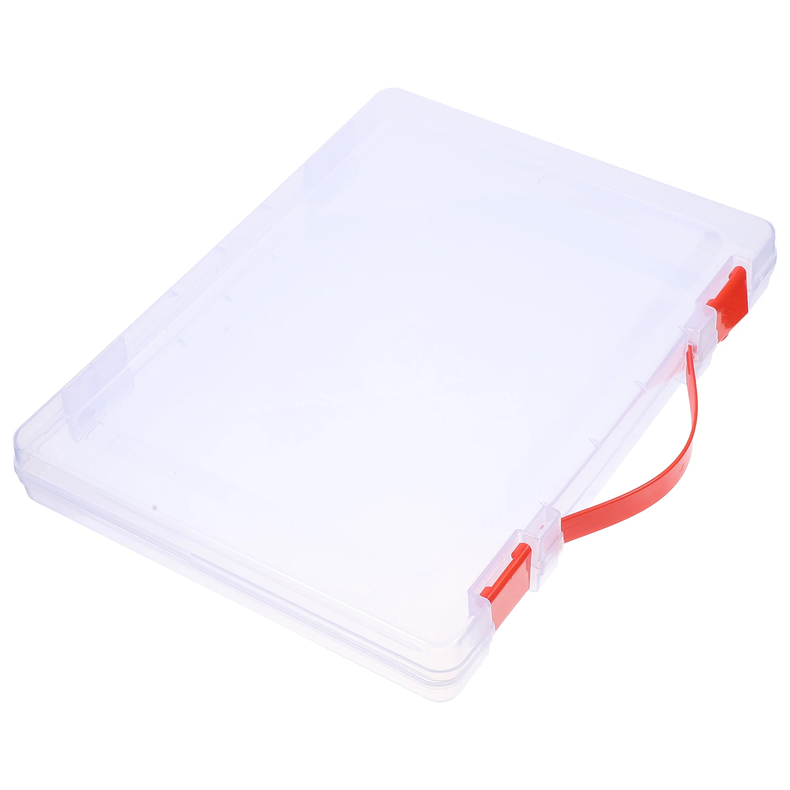 Multifunctional A4 File Organizer Household Desktop Paper Storage Box Pp Material Office Supplies Study Accessories