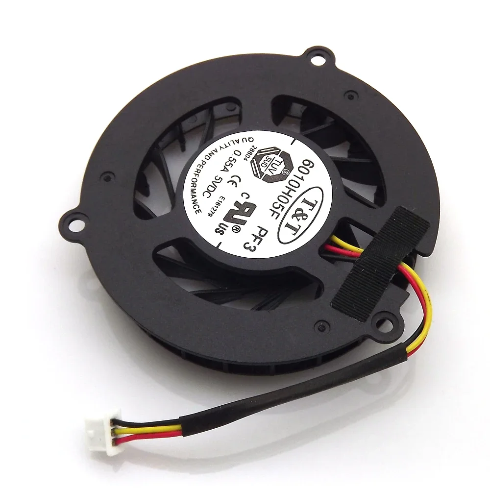 NEW 6010H05F PF1 DC5V 0.55A 3Pin For MSI EX400 EX401 EX401X EX600 VR601 VR200 VR440 CPU Cooler Cooling Fan