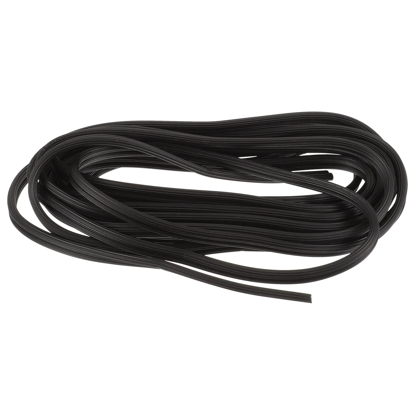 

10-метровый ролик для установки сетки на окна, премиум-материал TPR, зубчатый круглый полый дизайн, прочная фиксация, для ремонта москитных сеток