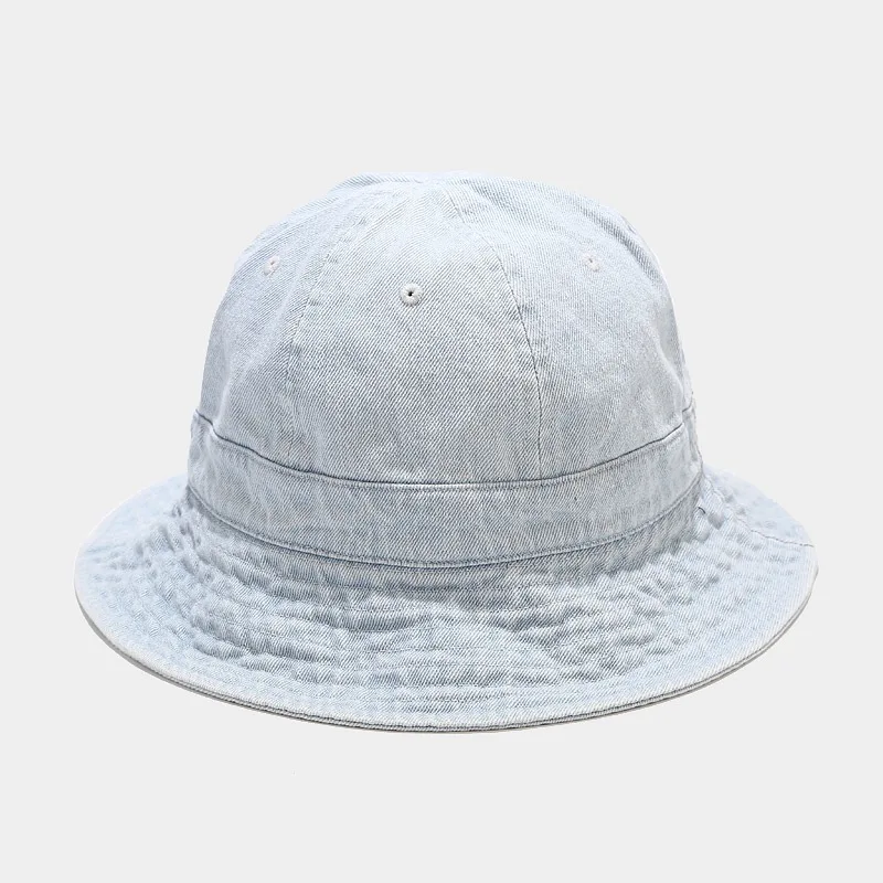 Gewaschene Baumwolle Eimer Hut für Männer Frauen Jugend Teenager Jungen Mädchen Sommer Outdoor Cap Wandern Outdoor 2024 Neuankömmling – Detail 5