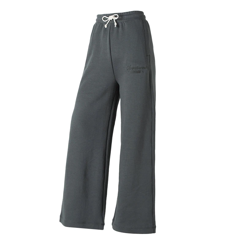 

Puma Fashionable Women's Pants Lifestyle Series Knitted Pants Classics+ Relaxed Sweatpants/Recommended to Buy Two Sizes 626045-80
