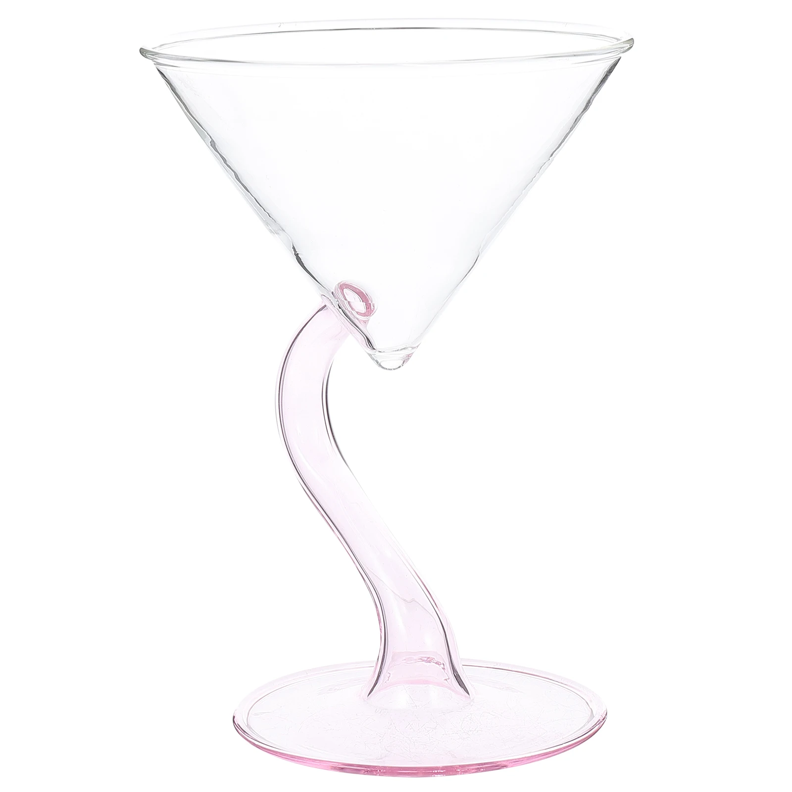 Креативный Стеклянный Кулер для Десертов с Высокой Основанием