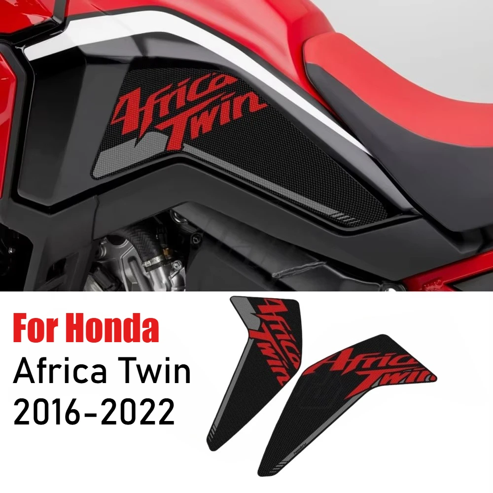 

Sticker for Honda CRF1000L Africa Twin ADV CRF 1000 L 2016-2022 Motorcycle Side Tank Pad Protection Knee Grip Traction Anti Slip