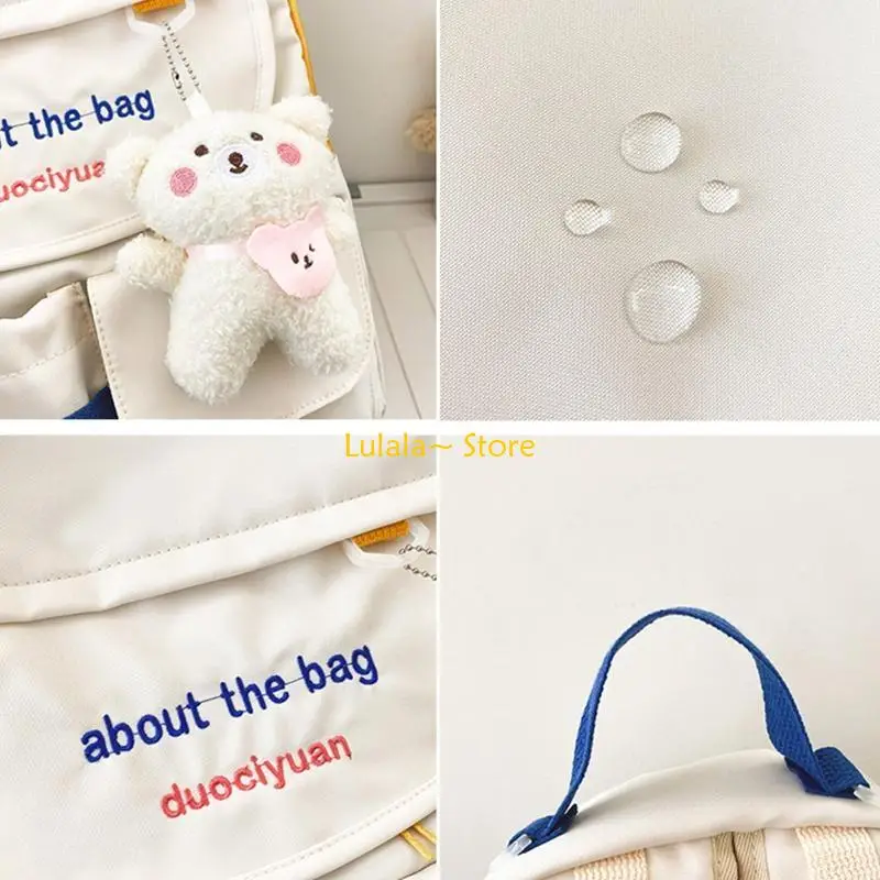 

Y4QA Casual Schoolbag Anti-theft Rucksack Shoulder Bag Surprise Gift for Girlfriend