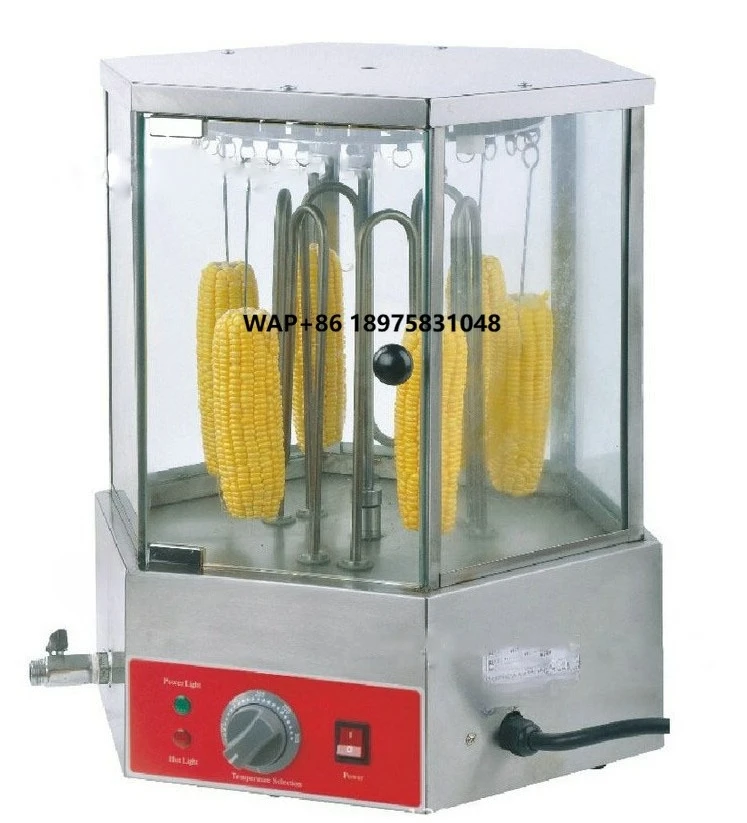 Automatic electric corn roaster / electric corn griller