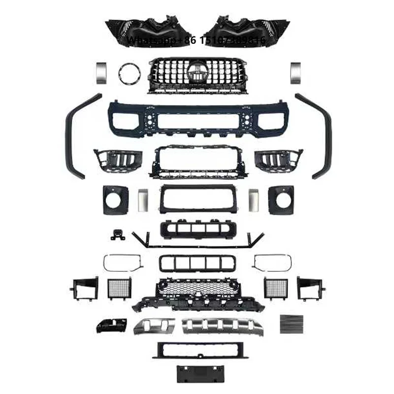 2025 New Arrival For G-Class W465 Upgrade G63 Body Kit Bumper Grille Fender Flare Rear Vent Auto Parts