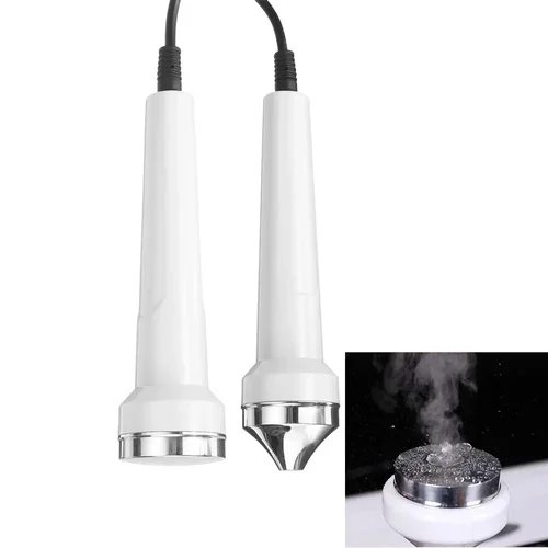 Imagen 2 del producto Punta de sonda de ojos y cara de ultrasonido, cabezal de masaje plano para instrumento de belleza ultrasónico 1HMz 628 638 H3231, accesorios faciales, cuidado de la piel