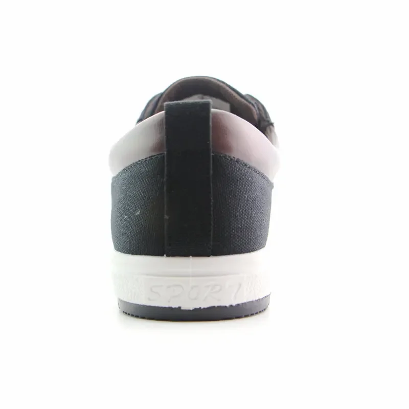 New arrival of spring summer comfortable casual shoes canvas shoes men men\'s lace up the fashion brand Flats shoe