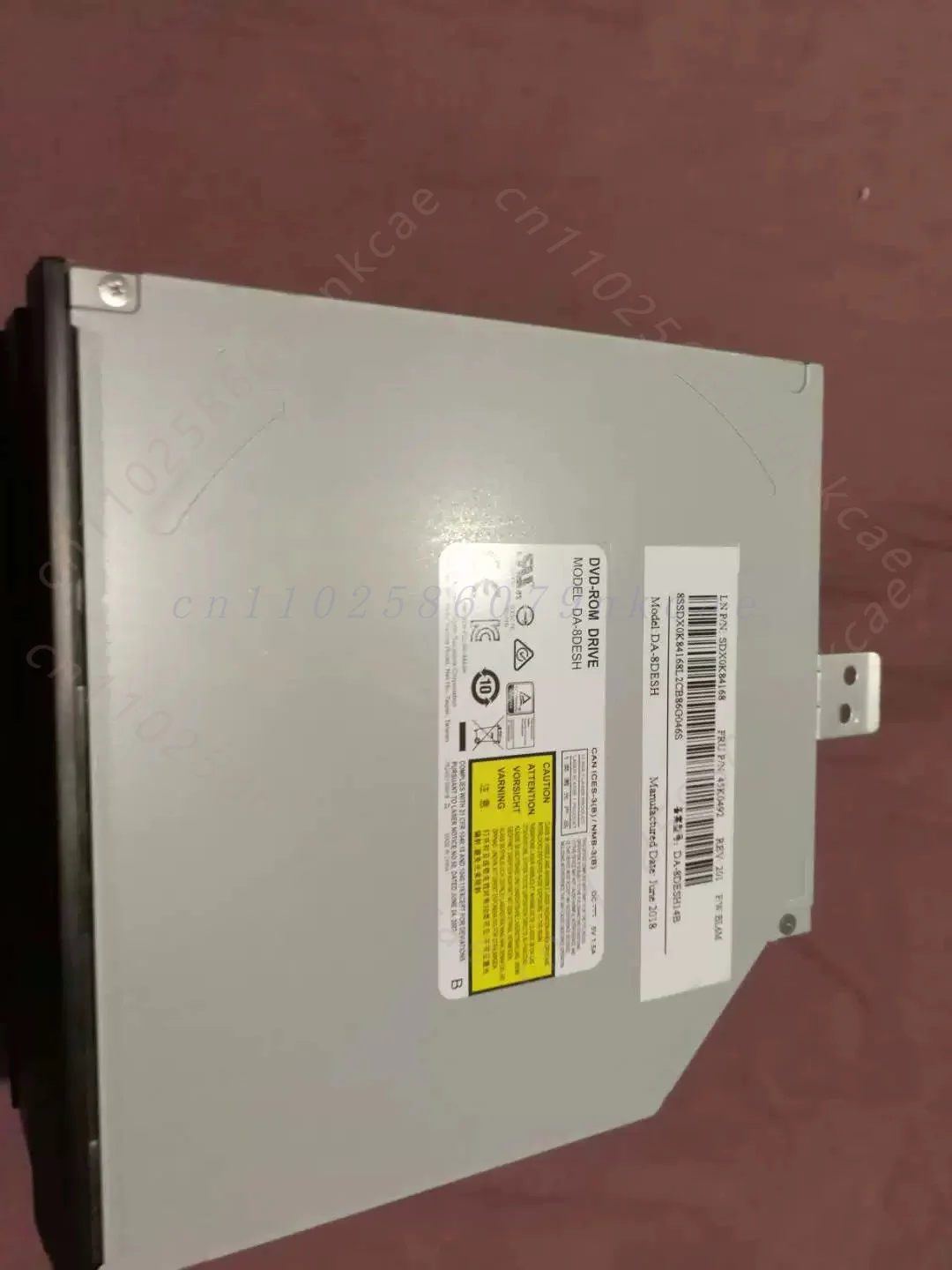 For Lenovo computer E74 E74S E75 built-in burner CD-ROM drive