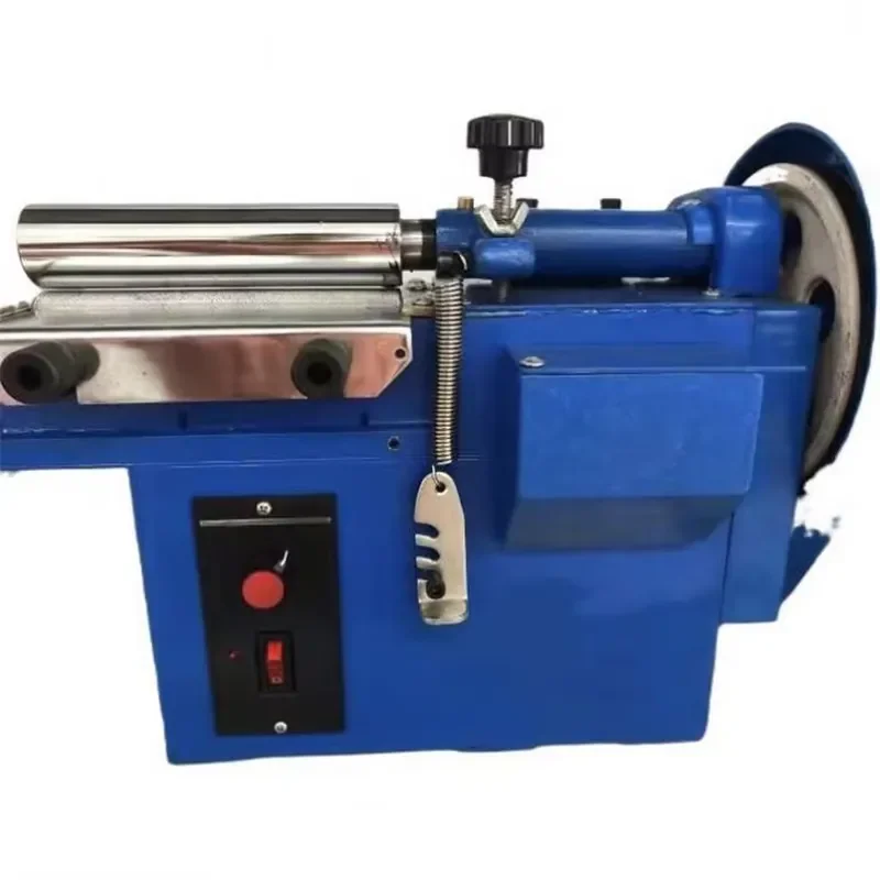 160mm Manual Glue Pasting Machine Leather Insole Paper Bag Handle Edge Gluing for Shoe Cementing Plastic Cartons