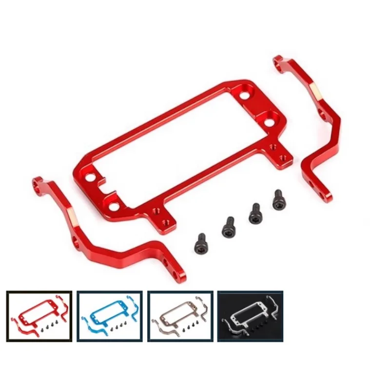 CNC Aluminum Brake Throttle Servo Brace for LOSI 5IVE-T Rovan LT Truck and SLT V5 Buggy King Motor X2