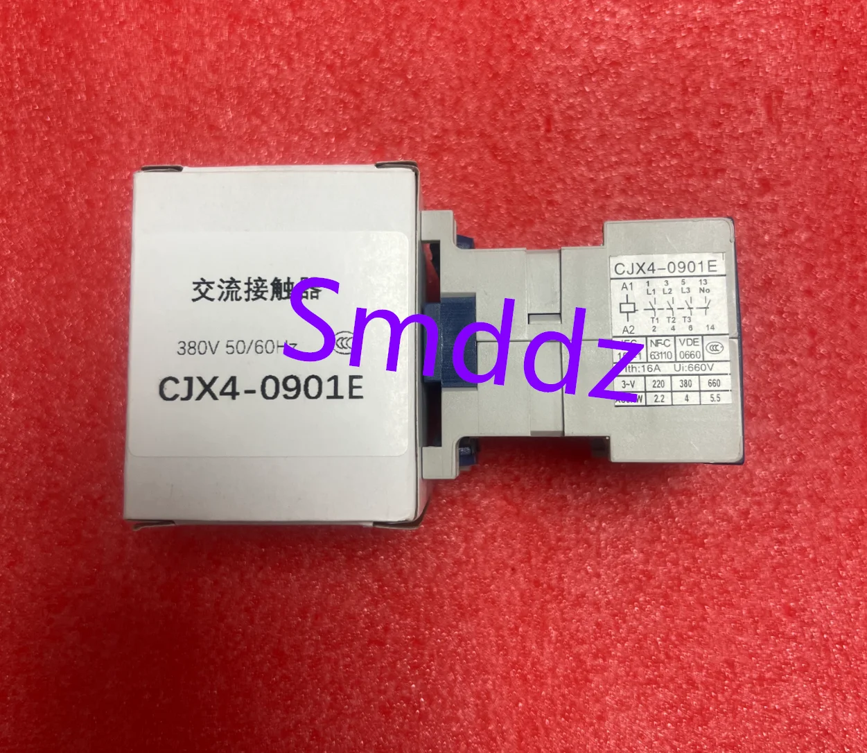 1 Piece, E-Type AC Contactor, CJX4-0610E CJX4-0601E CJX4-0910E CJX4-0901E Voltage, AC24V AC36V AC48V AC110V AC220V AC380V