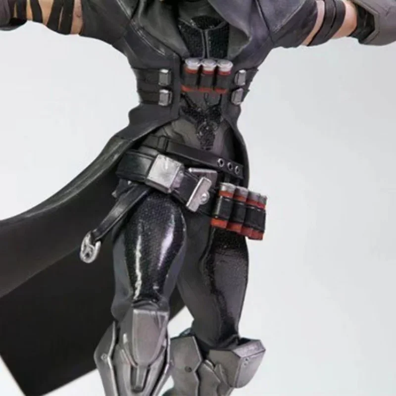 In Stock 100% Original Overwatch Action Figures Reaper Statue Anime Figure PVC Collectible Model Toys Ornaments Desktop