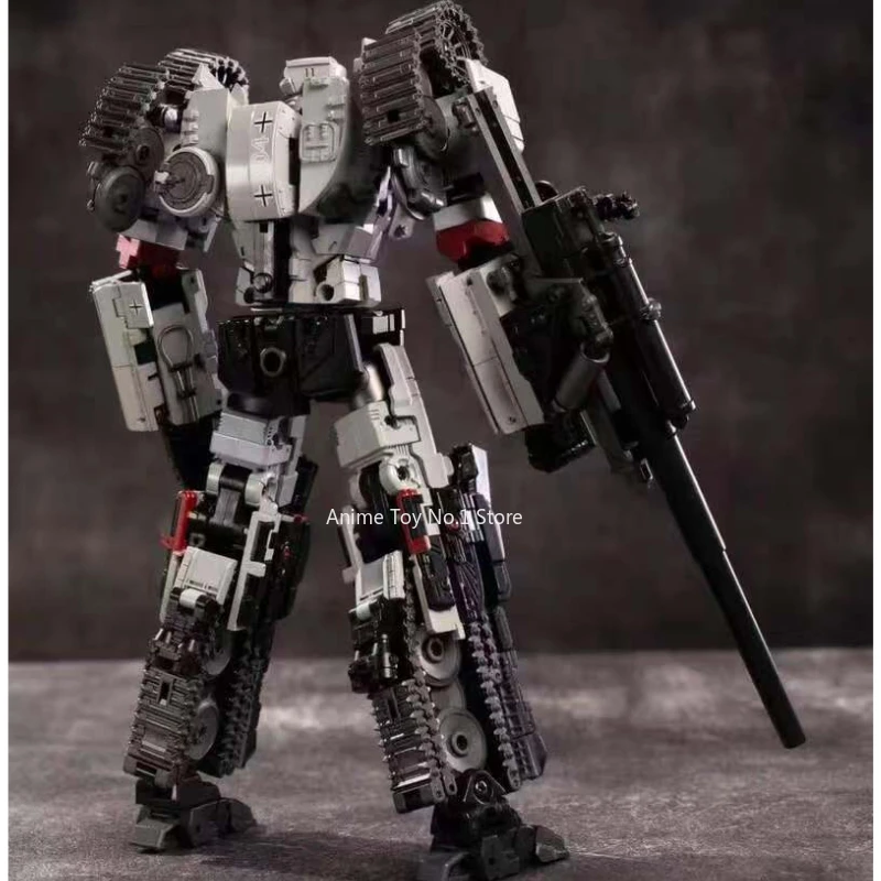 Inventaris Transformer speelgoedstudio serie Titan ‌    Actiefiguur alliantiemodel transformeerbaar robotmodel verzamelbaar in geschenkverpakking