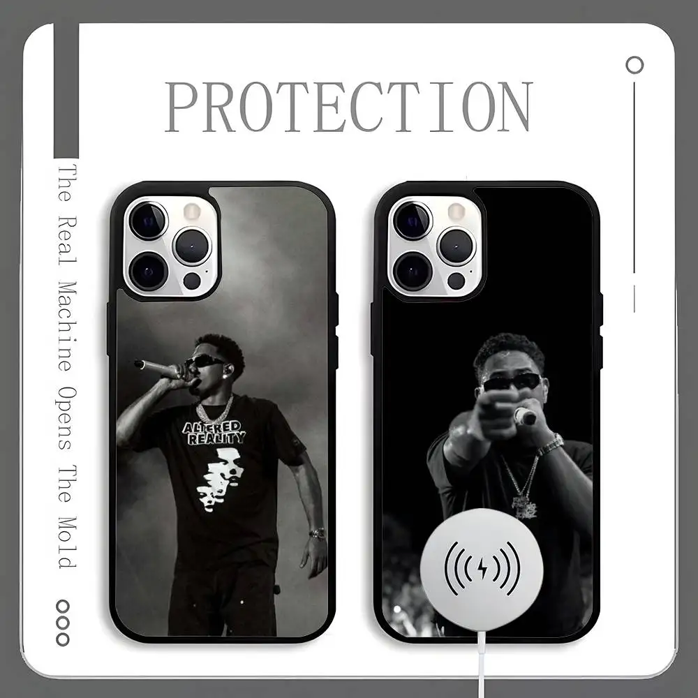 

Rapper Singer M-Myke Phone Case For Magnetic Wireless Charge Cover For iphone 16 15 14 13 12 11 Pro Max Plus Coque