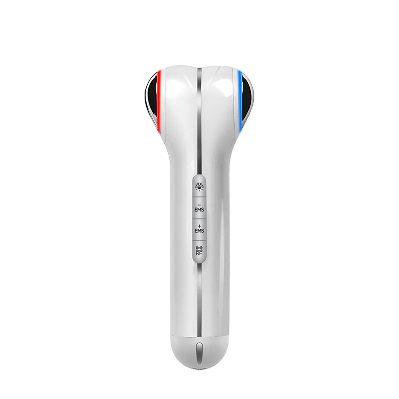 جهاز تدليك الوجه كلفاني مكركرنت لشد الوجه - جهاز شد الوجه لعلاج الضوء الأحمر LED #5