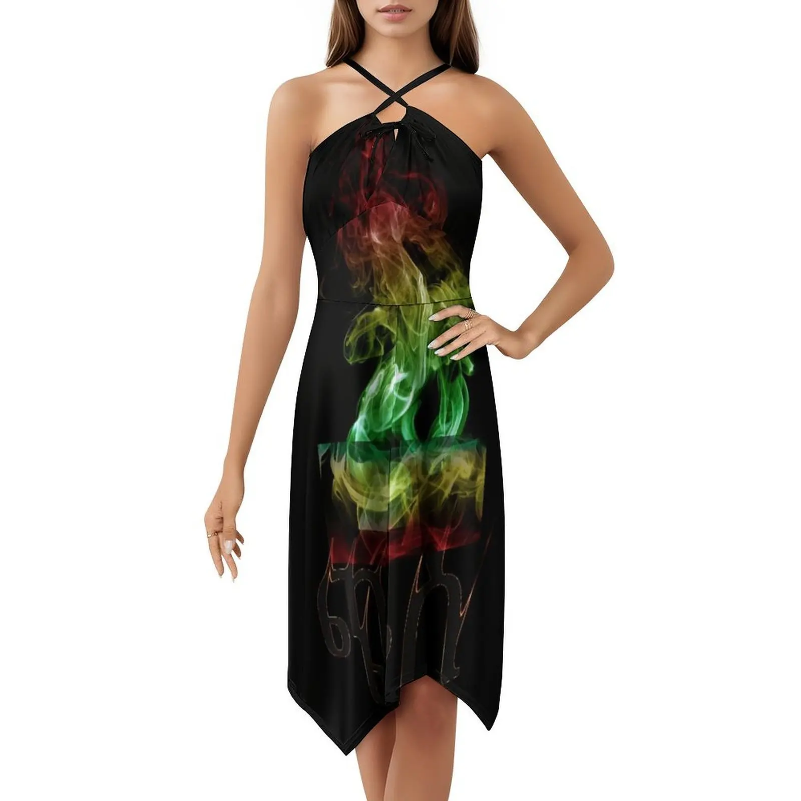 فستان إثيوبي بوهو شيك أنيق أنيق لحفلات الزفاف على الشاطئ ملابس نسائية إثيوبية Habesga Habesha #5