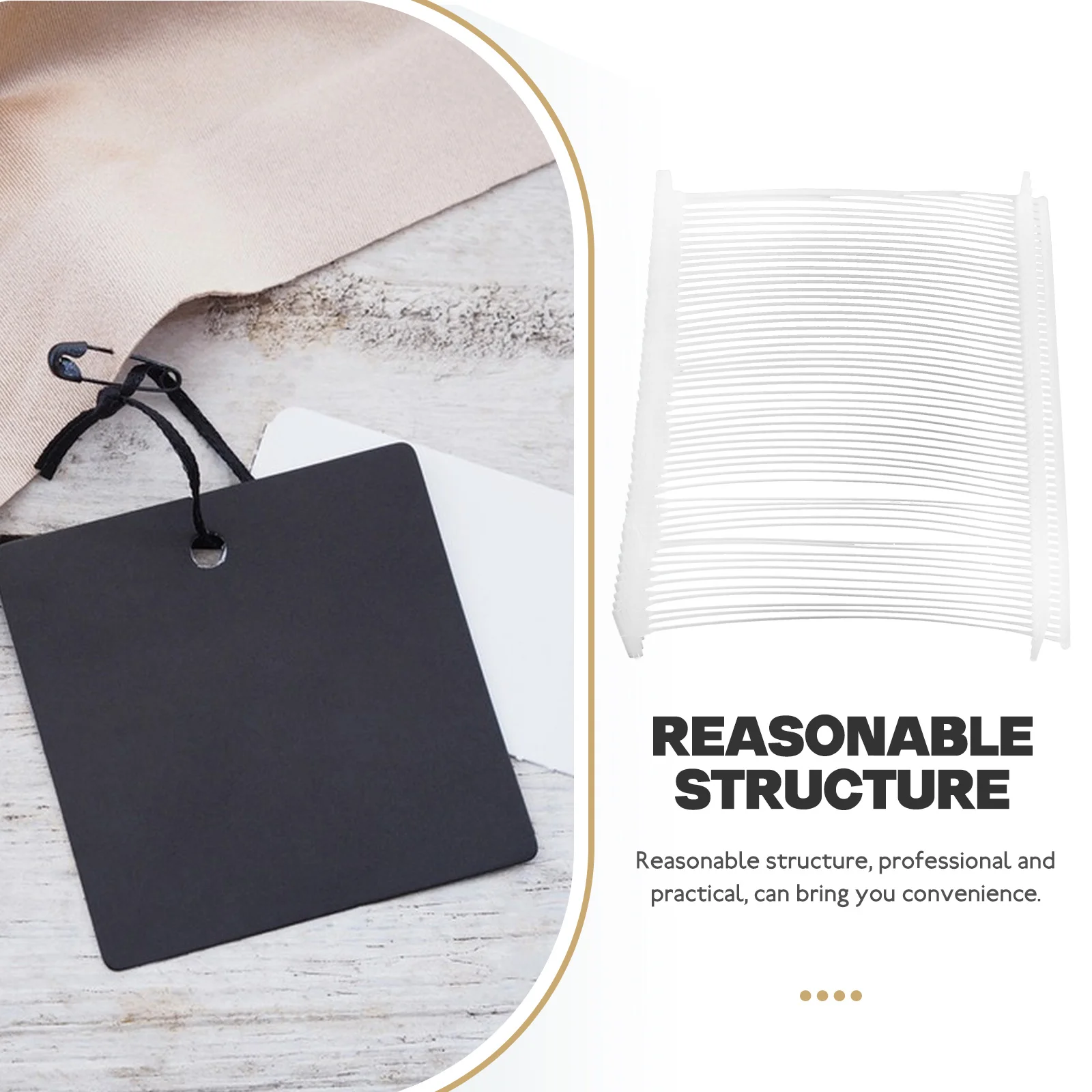 

5000pcs Tag Fasteners Clothing Price Label Hanging Fixing Supplies For Clothes Sock Packing Accessories Pants Sock Accessories