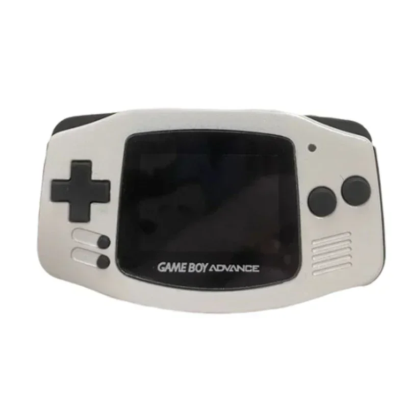 Imagem -06 - Mini Console de Jogo Portátil Gba Mini Gamepad Portátil Tela Ips Console Gamer Transparente com Bateria Flip Machine para Gba Nes