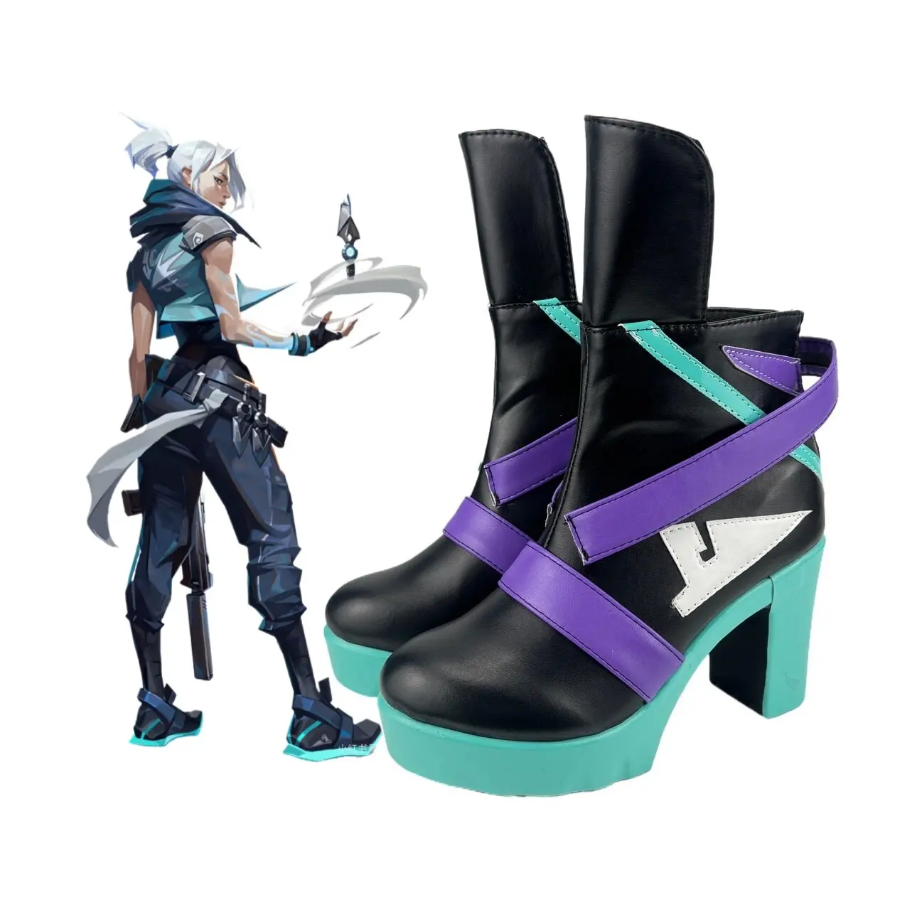 jett-cosplay-boots-high-heel-shoes-custom-made-any-size