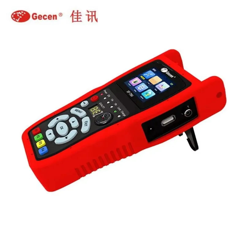 Gecen High Performance Sat FindeR DVB S2 Satellite Receiver Digital Finder Meter Support MPEG4