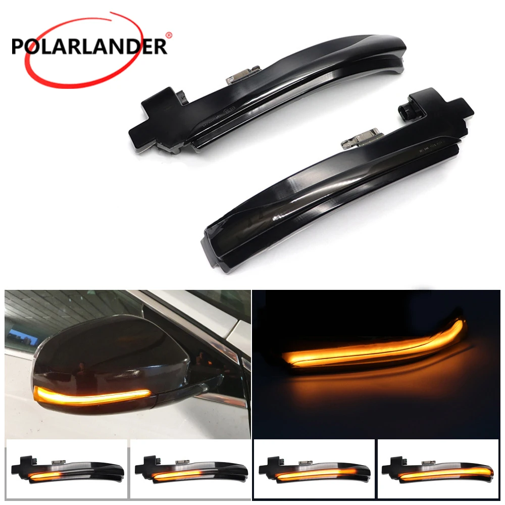 

LED Dynamic Turn Signal Light For Volvo V40 CC V60 S60 II 2013-2018 Exterior Plug And Play Replacement Part