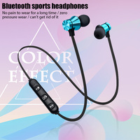XT11 Bluetooth 4.2 Wireless Earphone Sports Headset Waterproof Earbuds Neckband Magnetic Headphone With Mic For Samrtphone