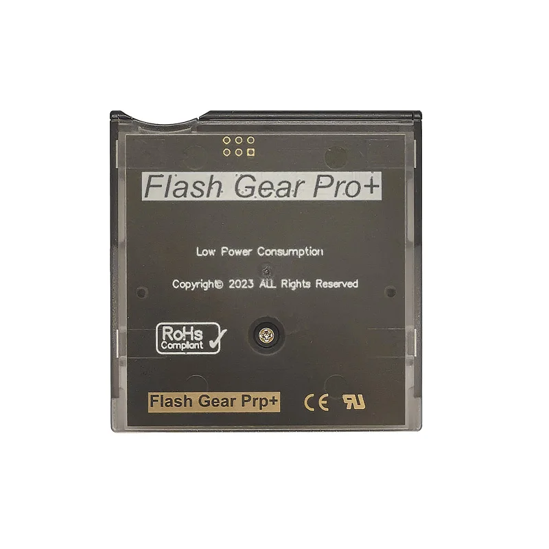 Imagem -06 - Flash Gear Pro Plus Cartucho de Jogo para Sega gg Console com Jogos Transparente Novo 2023