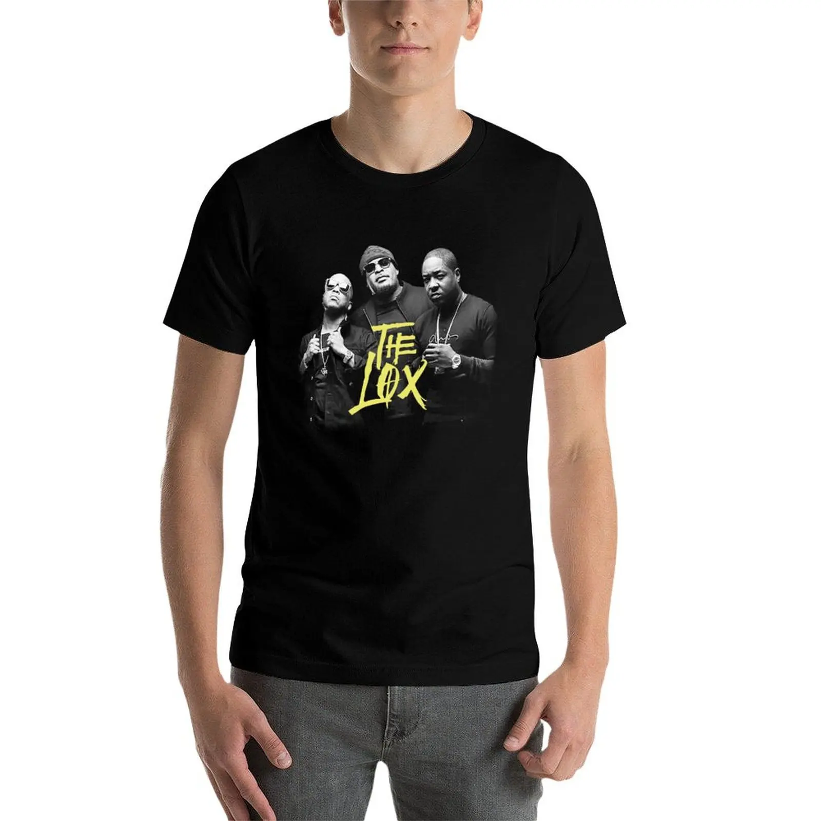 

The Lox, Jadakiss, Styles P, Sheek Louch T-Shirt man tshirt man graphic t shirt T-Shirt
