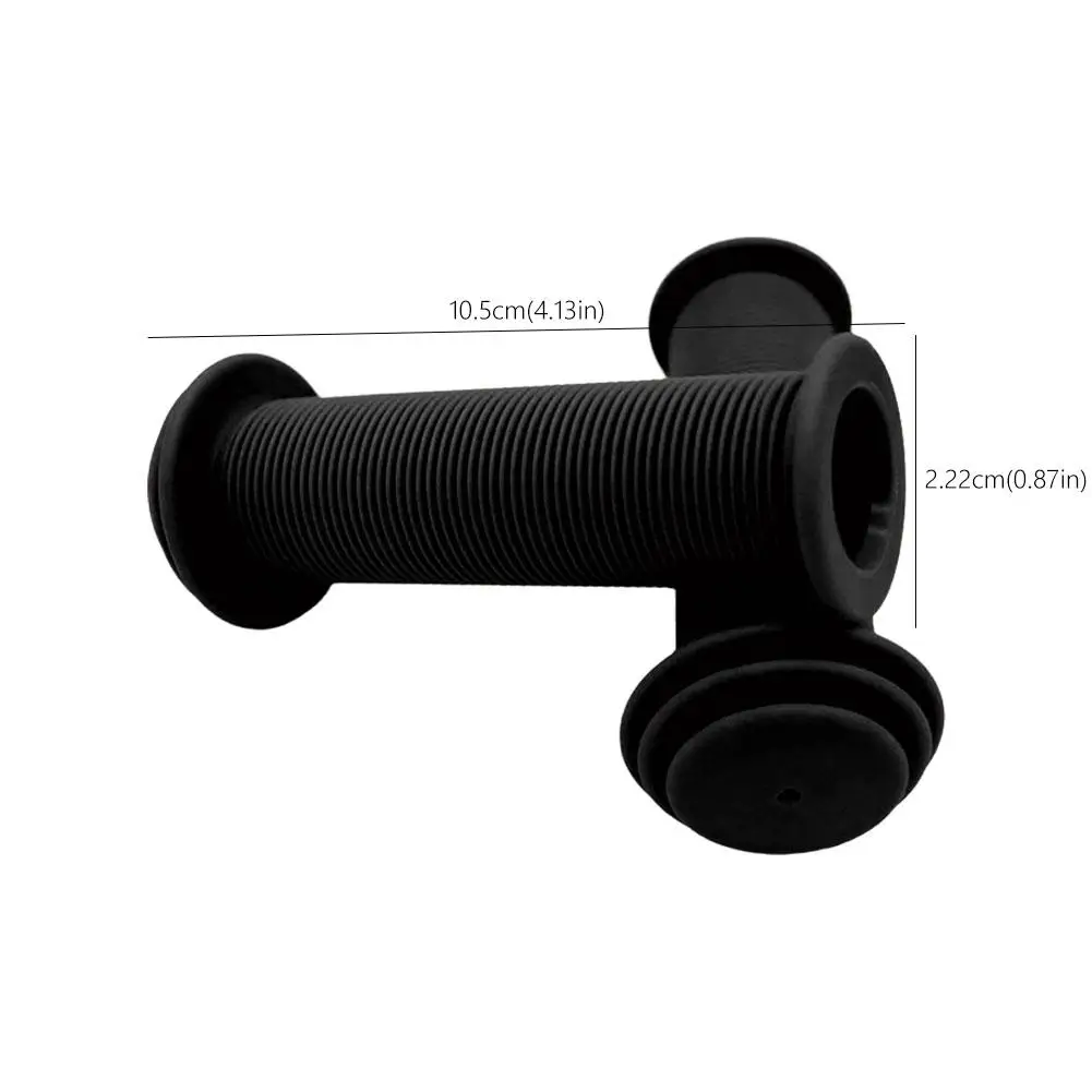 2Pcs Children Bike Soft Handlebars Grips Rubber Handle Cover Bicycle Handlebar Grips For Scooter Tricycle Kids Bike Accessories image 6