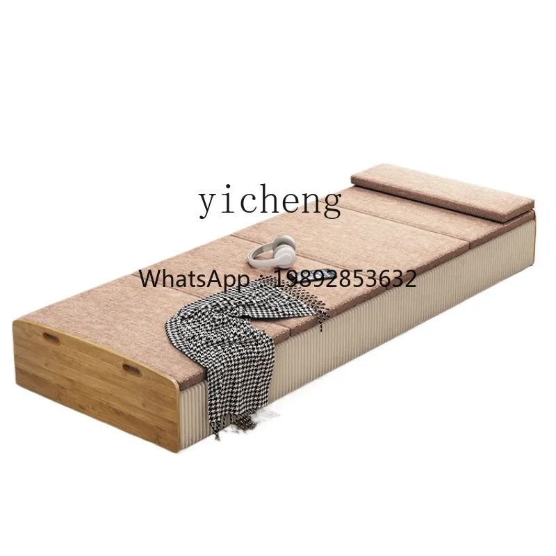 Office Folding Invisible Bed Small Apartment Home Hidden Noon Break Bed Simple and Portable Lounge Bed
