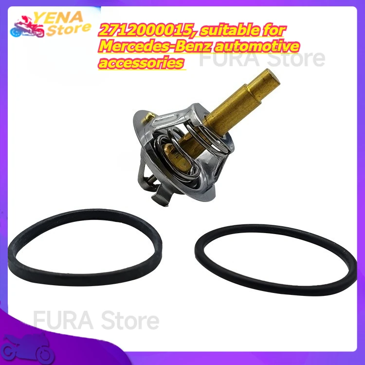 

Cooling regulator housing with thermostat, 2712000015, suitable for Mercedes-Benz automotive accessories
