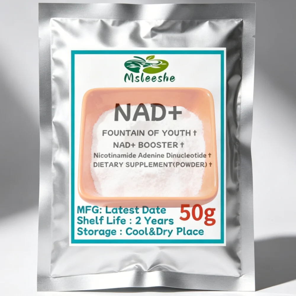 

Global Customized 100% Nad+ Booster Powder Inner Pack Double Deck Plastic Bags for Global Distributors