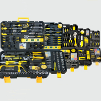 Household Multi-Function Tool Box Set Hardware Tool Collection Woodworking Combination Set Auto Repair Kit De Ferramentas Outils