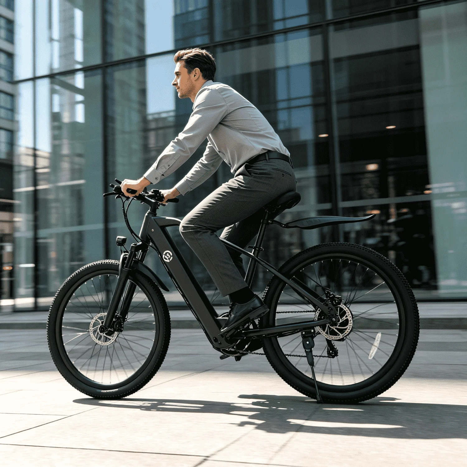24-7 Support E-Bike for Parents 500W Motor All-Terrain Dirt Trail Comfort Ride Great Deal