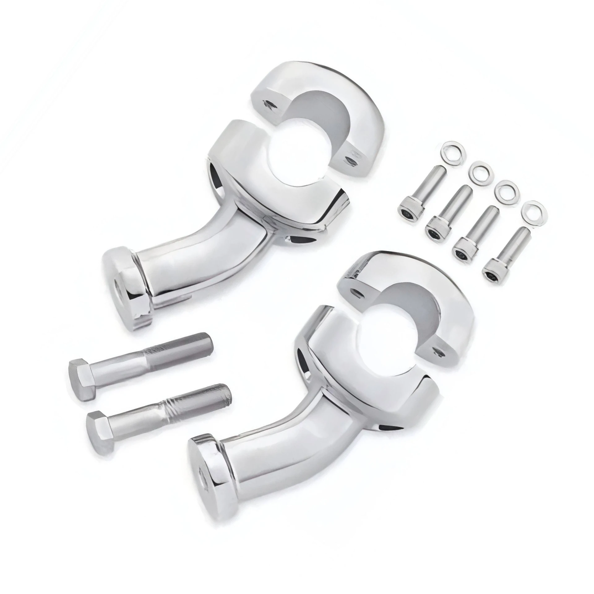 

For Harley-Davidson Softail Low Rider S Fat Boy Breakout Street Bob Handlebar Stand with Backward Function Accessories