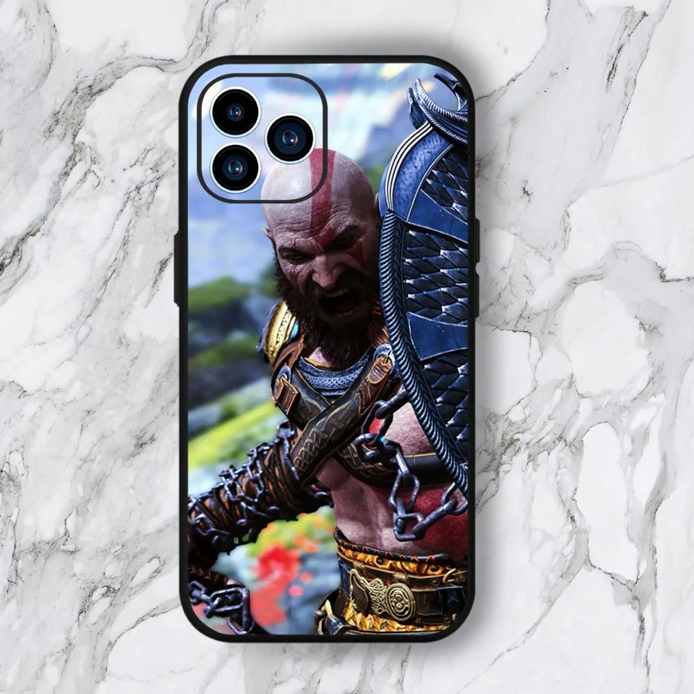 God of War Game Phone Case para Samsung Galaxy, capa macia, S22, S23 Ultra, S21, S20 FE Plus, Nota 20