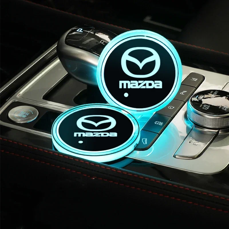 Car Led Cup Water M…