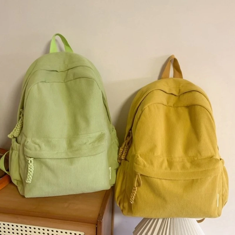 Mochila vintage durável, leve, bolsa escolar, viagem, mochila para livros, ótima para uso diário