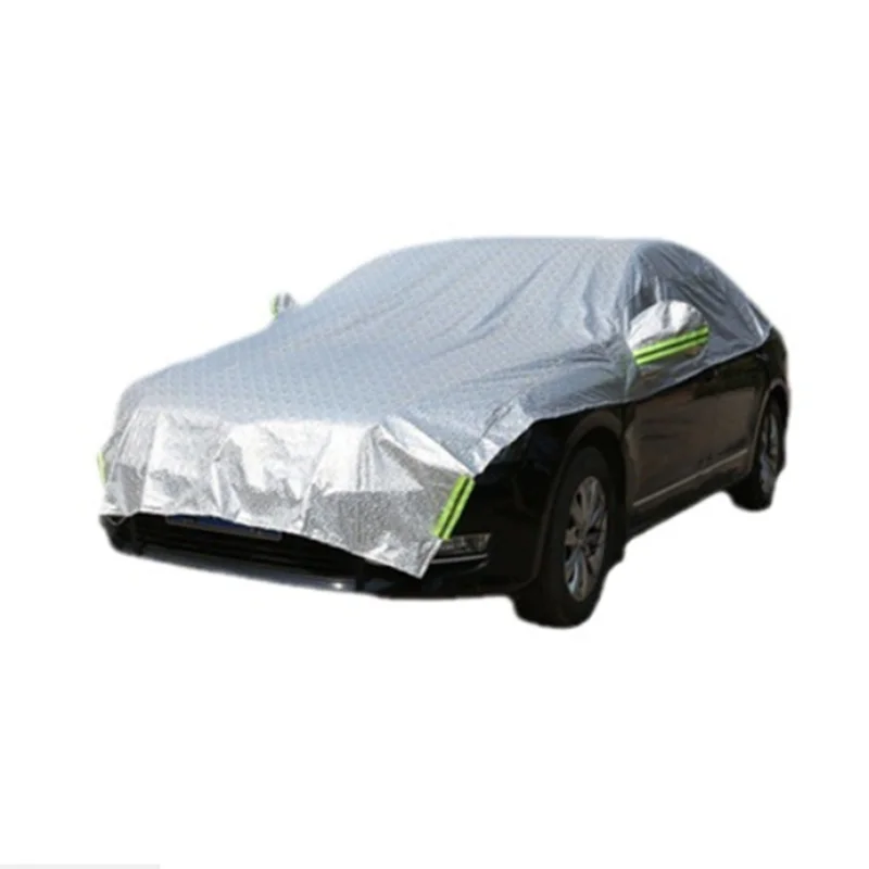 

Car Clothing Car Cover Sunscreen Heat Insulation Sunshade Rainproof Dustproof Semi-Car Easy-To-Install Outer Cover